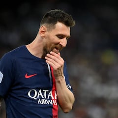 Lionel Messi no figura en el once ideal de la Ligue 1