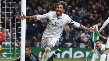 Sergio Ramos cumple 31 años en su momento más goleador