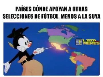 Los 50 memes de la eliminación de México en el Mundial