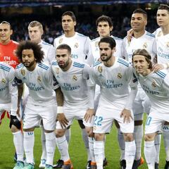 1x1 del Real Madrid: Cristiano, el héroe en el último suspiro