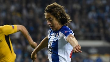 El delantero del Oporto, Fabio Silva.