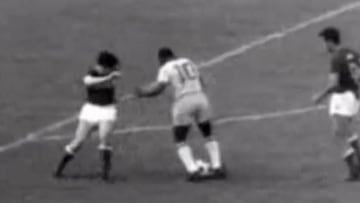 El vídeo que arrasa en Youtube: los regates de Pelé hace 50 años