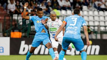 Once Caldas liquida la serie y está en octavos de la Sudamericana