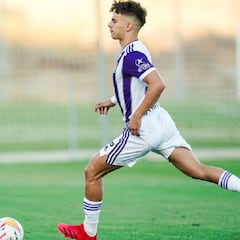 Convocatoria de 19 para el retorno del Pucela a Segunda