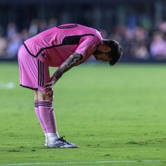 Inter Miami de Messi cae con Atlanta United y fracasa en Playoffs