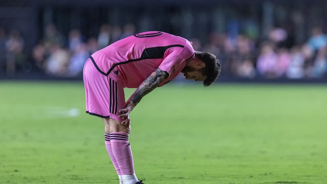 Inter Miami de Messi cae con Atlanta United y fracasa en Playoffs