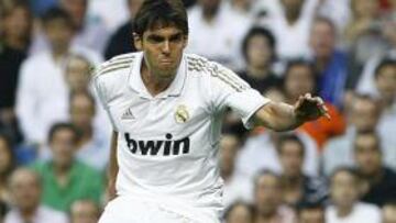 <b>TRAYECTORIA IRREGULAR. </b>Kaká ha jugado 69 partidos como madridista y ha marcado 21 goles.