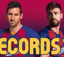 Los 5 récords que el Barcelona puede batir en LaLiga 2019/20