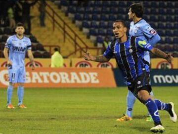 El venezolano de Huachipato ha estado en un partido del Torneo de Apertura, y suma 31 minutos.