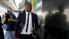 Campbell llega a Sevilla para cerrar su fichaje por el Betis