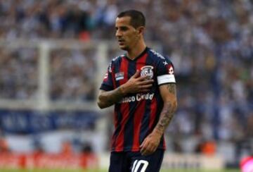 Leandro Romagnoli: El gran ídolo de San Lorenzo es el capitán del equipo y el cerebro del equipo.
