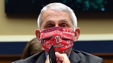 Dr. Anthony Fauci, Director of the National Institute for Allergy and Infectious Diseases, National Institutes of Health, testifies during a House Energy and Commerce Committee hearing on the Trump Administration&#039;s Response to the COVID-19 Pandemic, 