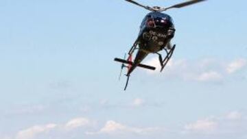 <b>ESPECTACULAR. </b>El Rally de Centroeuropa ofrece grandes imágenes.