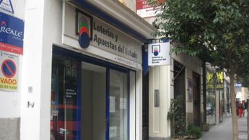 El Elefante Blanco, la nueva administraci¨®n de la suerte en el centro de Madrid: da el Gordo y dos quintos