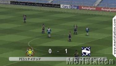 Más imágenes de Pro Evolution Soccer 5 en PSP