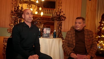 Rubiales: “No me planteo volver a la Federación”