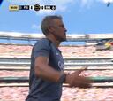 La celebración final de Luis Enrique del 4-0 que no se vio en T5 porque se fueron a publicidad