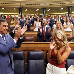 Sumar y PSOE prestan diputados a ERC y Junts