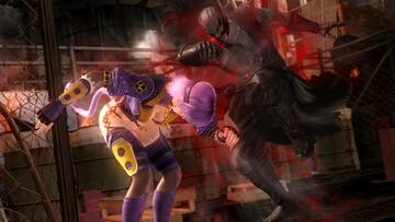 Captura de pantalla - Dead or Alive 5: Last Round (360)