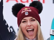¡Histórica Lindsey Vonn: clasificada para sus quintos Juegos Olímpicos!
