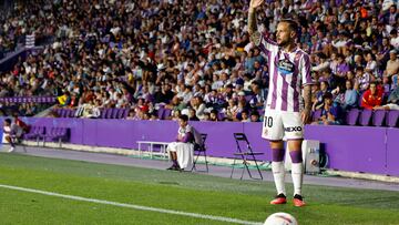 VALLADOLID. 26/08/23. PHOTOGENIC. REAL VALLADOLID - ALCORCON. IVAN SANCHEZ