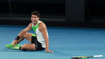 ¿Cuánto dinero se lleva Alcaraz por ganar el Open de Australia?