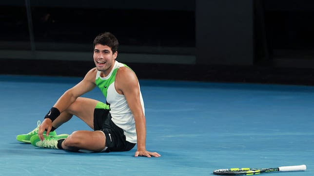 ¿Cuánto dinero se lleva Alcaraz por ganar el Open de Australia?