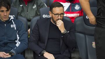 11/02/18 PARTIDO PRIMERA DIVISION
BARCELONA - GETAFE
Jose Bordalas
