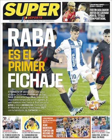 Completamente loco: las portadas en Francia se rinden a Lamine