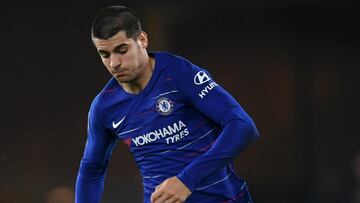 Morata to Atlético? I can't confirm or deny anything – Simeone