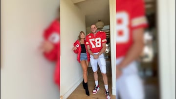 Taylor Swift y Travis Kelce se perfilan como ‘disfraz’ del año