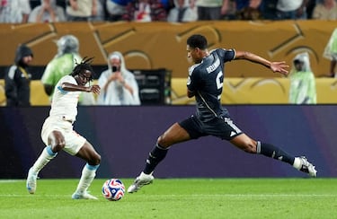 1x1 del Real Madrid ante el Salzburgo: Bellingham apunta y Vinicius destruye