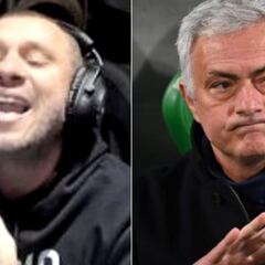 “La Roma de Mou dio ganas de vomitar, nunca fue buen entrenador”