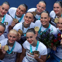 Del búnker al oro mundial: la historia de la sincro ucraniana