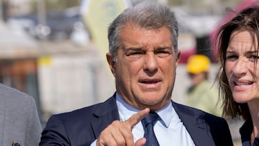 06/10/22 BARCELONA
Open Day Fundacion Cruyff
Joan Laporta
PUBLICADA 15/10/22 NA MA04 4COL