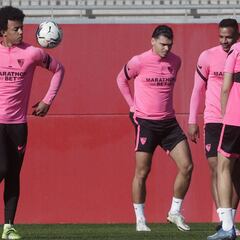 Koundé se apunta para la visita a Osasuna