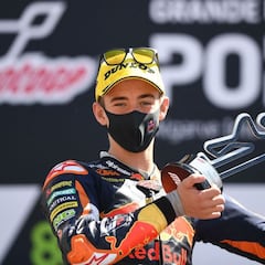 Pedro Acosta tras otra gesta: "Hay que romper barreras"