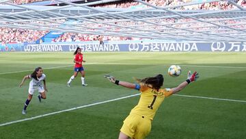 Hope Solo, hist&oacute;rica arquera de Estados Unidos, alab&oacute; el talento de la capitana que, hace unas horas, hab&iacute;a confesado a AS su admiraci&oacute;n por ella.