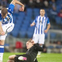 ¿Qué le pasa a la Real en Europa con el gol?