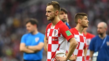 Rakitic alabó la efectividad de Francia tras la derrota en la final