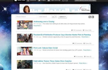 Andriasang, la página especialista en juegos japoneses, cierra sus puertas