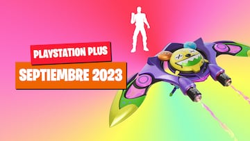 fortnite pack equipamiento colores verdaderos playstation plus septiembre 2023