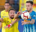 Iturra fue titular en empate del Villarreal ante el Atlético