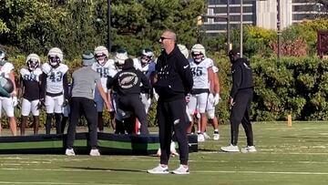 Nick Sirianni hits back at critics with ironic response during Eagles training