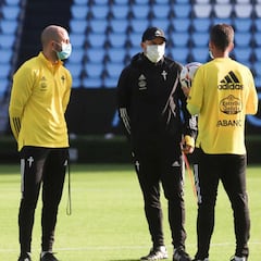 Coudet: "Si me dicen que Aspas no marca en los siguientes mil días, lo pongo igual"