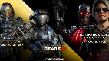 Gears 5 presenta su nuevo modo Horda y añade personajes de Halo Reach