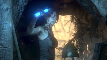 Captura de pantalla - Rise of the Tomb Raider (PS4)