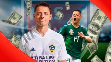 ¡Ojito a Chicharito! La increíble fortuna de Javier Hernández