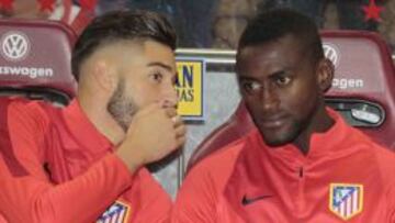 Carrasco y Jackson Martínez.