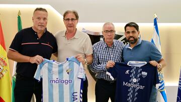 La foto de ese acuerdo entre ambas entidades.